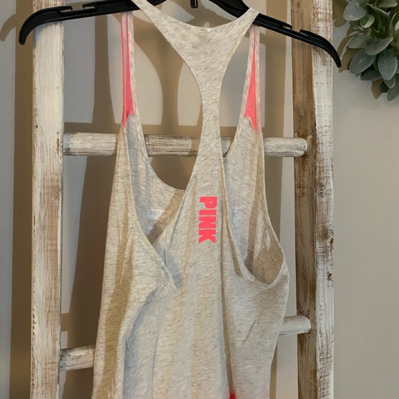 I Hate Running Workout Top PINK - Picture 3 of 3